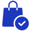 shopping bag icon