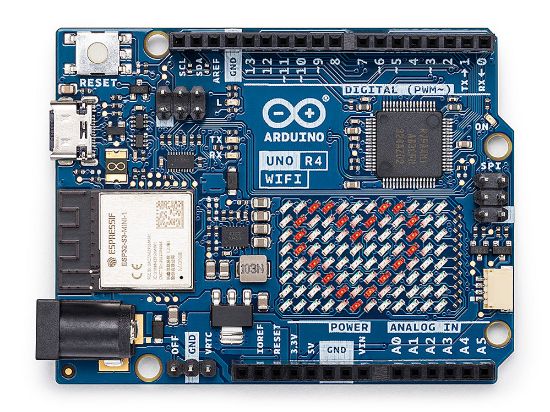 تصویر  Arduino UNO R4 WiFi