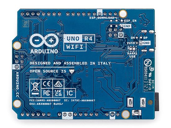 تصویر  Arduino UNO R4 WiFi