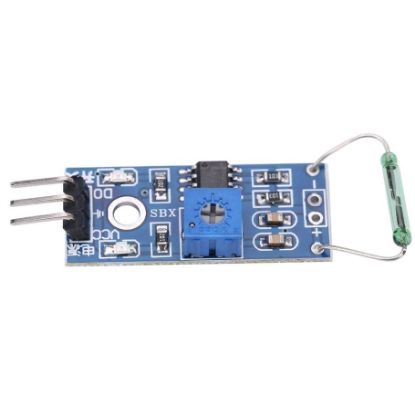 ماژول رید رله Reed Switch مغناطیسی مدل HW-072