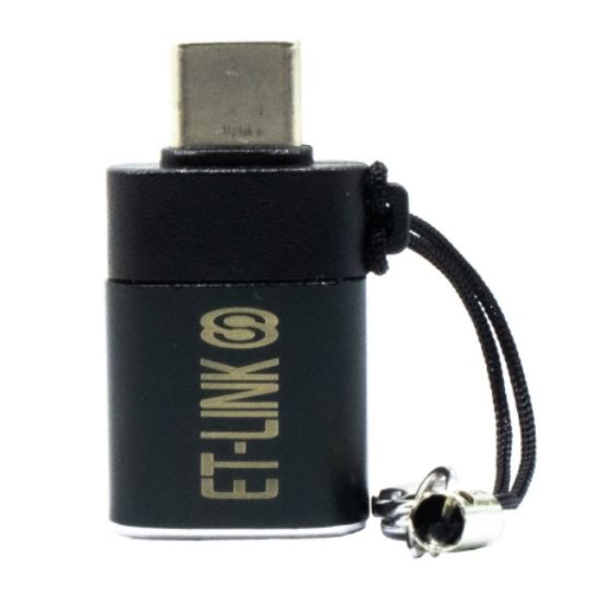 تبدیل OTG کانکتور Type-C مارک ET-LINK