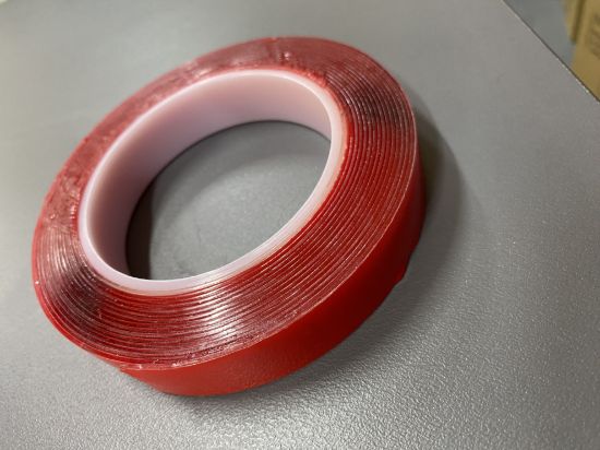 چسب دوطرفه ژله ای شفاف نانو ۲ سانت  به طول ۵ متر nano