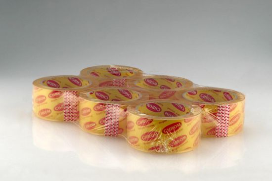 چسب نواری پهن 37 میکرون(بسته 6 عددی) کروم زرد