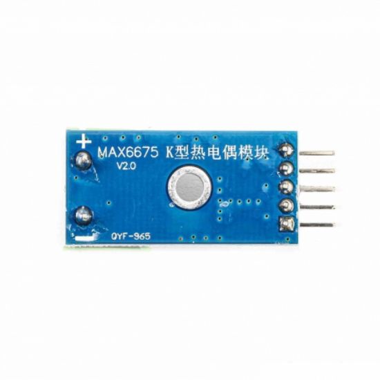 ماژول ترموکوپل MAX6675 تایپ K به همراه سنسور