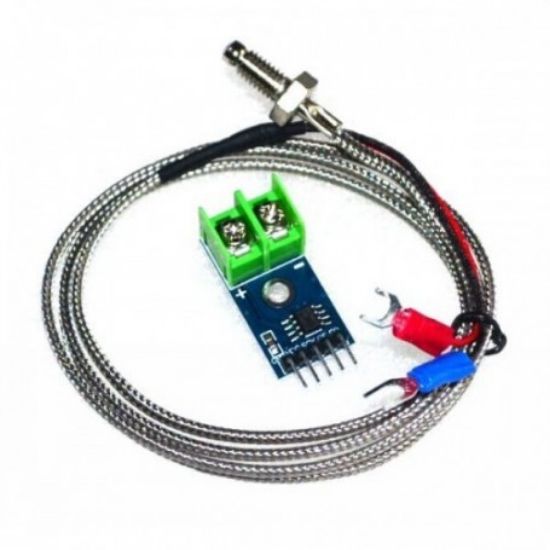 ماژول ترموکوپل MAX6675 تایپ K به همراه سنسور