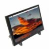 تصویر  نمایشگر 10.1 اینچ IPS رنگی با تاچ خازنی 1280x800 با ورودی HDMI مخصوص رزبری پای
