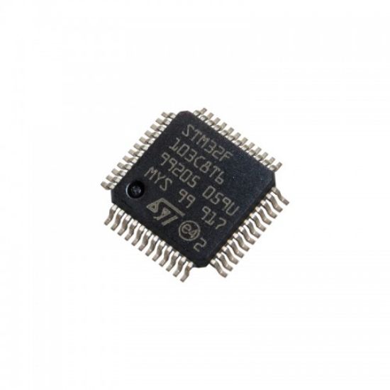 تصویر  میکروکنترلر STM32F103C8T6 پکیج LQFP-48