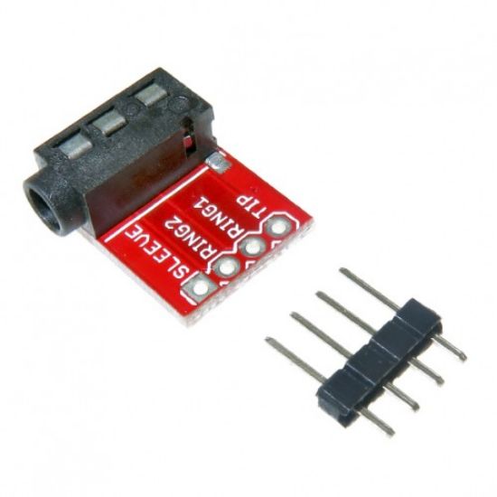 ماژول جک استریو 3.5 میلیمتری aux module trrs