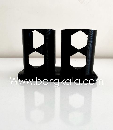 جا لیوانی دوتایی برای کافی بار و دفتر و مطب