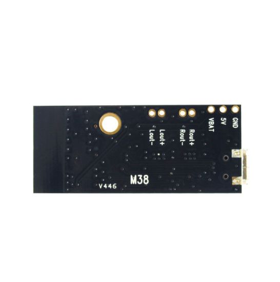 ماژول بلوتوث صوتی MH-M38 دارای 2خروجی آمپلی فایر 5W