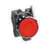 شستی پوش باتن استپ قرمز اشنایدر الکتریک Schneider XB4BA42