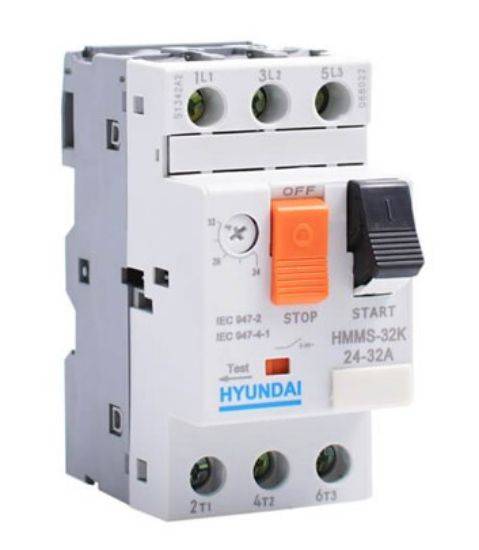 کنتاکتور کنتاکت کمکی کلید حرارتی هیوندای الکتریک مدل MMS-32K
